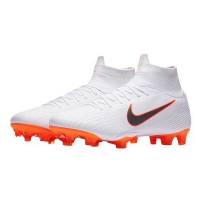 Nike Mercurial Superfly 6 Pro AG PRO Just Do It White Total.