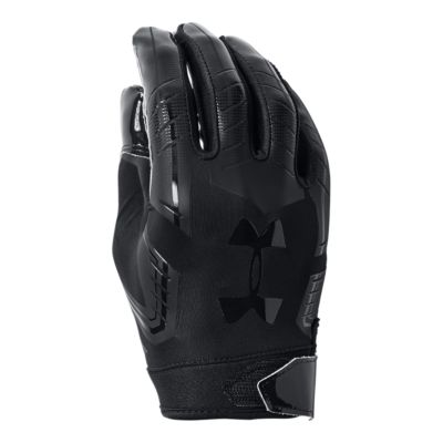 all black under armour gloves