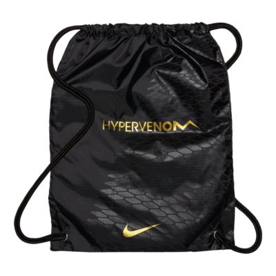 nike hypervenom black gold