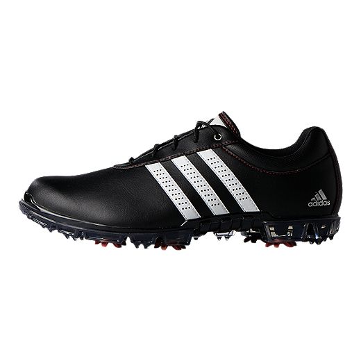 adidas Golf Men's Adipure Flex Golf - Black/White/Red | Chek