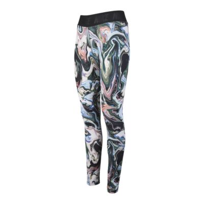 nike marble print leggings