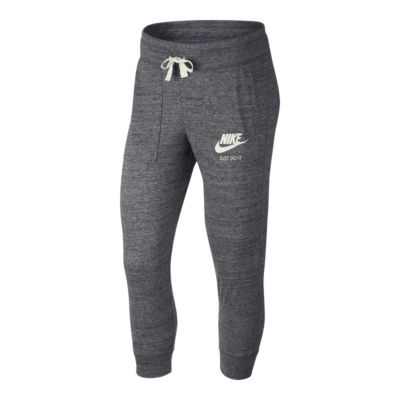 nike gym vintage capris