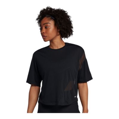 nike dry studio crew sweatshirt ladies