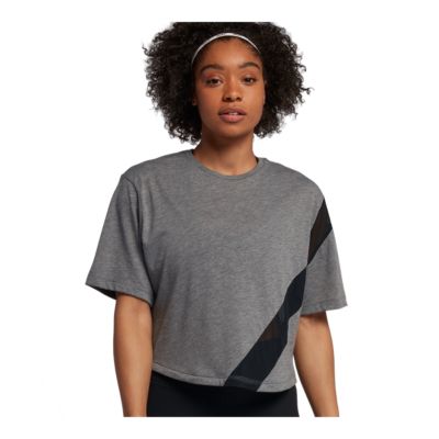 nike dry studio crew sweatshirt ladies