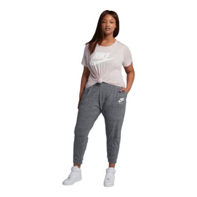 plus size nike vintage capris