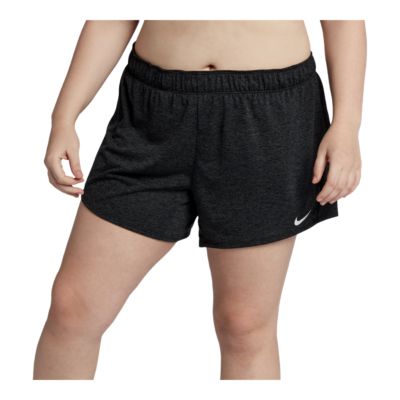 women's plus size sweat shorts