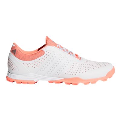 adidas peach golf shoes