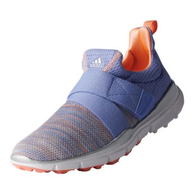 Adidas Golf Women S Climacool Knit Golf Shoes Purple Blue Coral Sport Chek