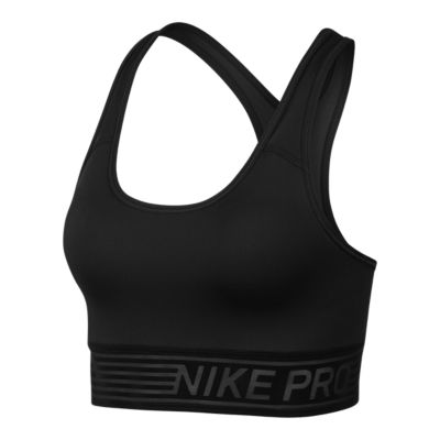 nike pro deluxe crop top