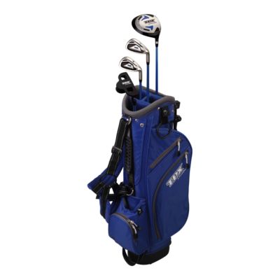 Powerbilt Boys' TPX Junior Tour Complete Golf Set, Ages 58, Bag
