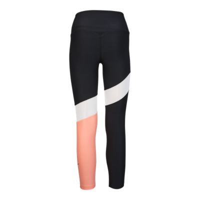 nike color block power tights