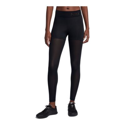 nike women's pro deluxe tights