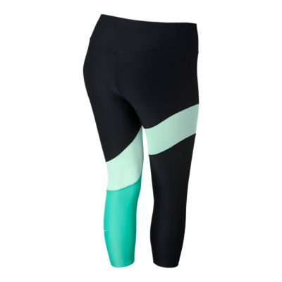nike women's power veneer tights