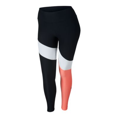 nike women's power veneer tights