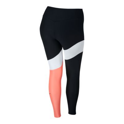 nike women's power veneer tights