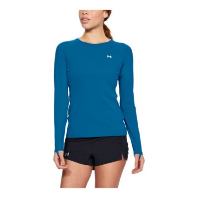 under armour upf women's shirts