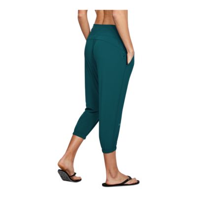 under armour women's cropped pants