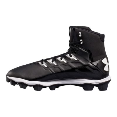 Renegade RM Mid Football Cleats - Black 