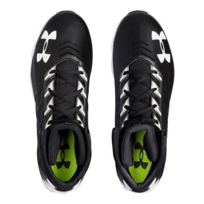 Under armour men's renegade rm mid wide football clearance cleat