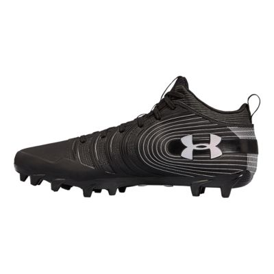 under armour men's nitro mc mid football cleats