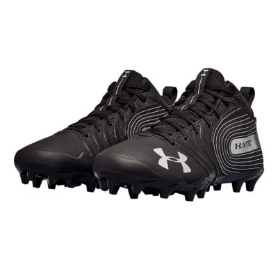 under armour men's nitro mc mid football cleats