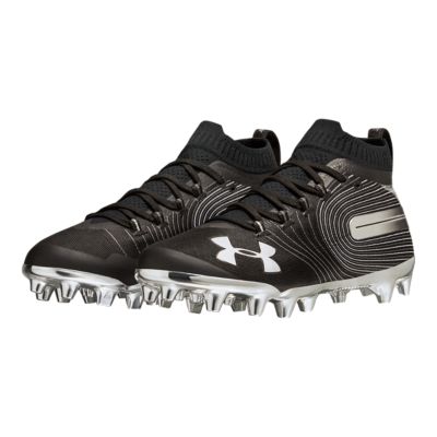 black under armour highlight cleats