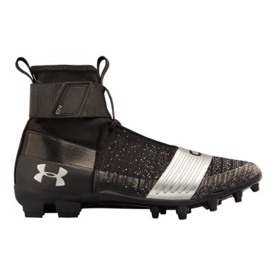 silver under armour cleats