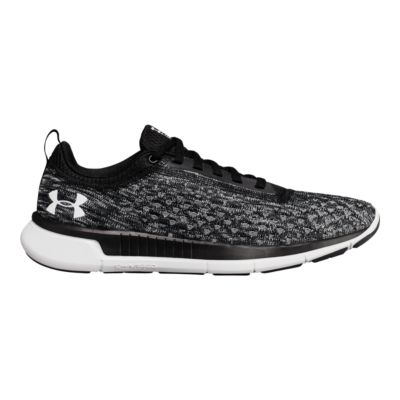 under armour women's black sneakers