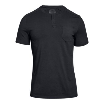 under armour henley t shirt