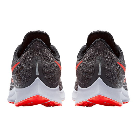 NIKE AIR ZOOM PEGASUS 35 Gray Orange 942851 006 Men's Trail Running Shoes NIKE AIR ZOOM PEGASUS 35 Gray Orange 942851 006 Men's Trail Running Shoes