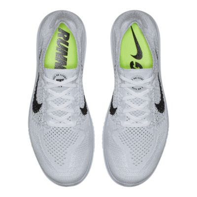 free run flyknit mens running shoes