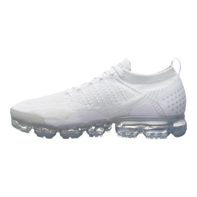 mens all white vapormax