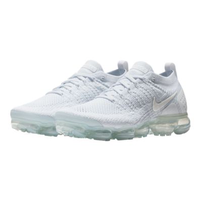 vapormax white flyknit 2