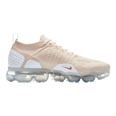 all white nike vapormax flyknit 2