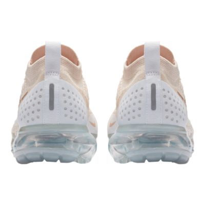 Nike Air VaporMax Flyknit 2 White Black u0026 Orange END.