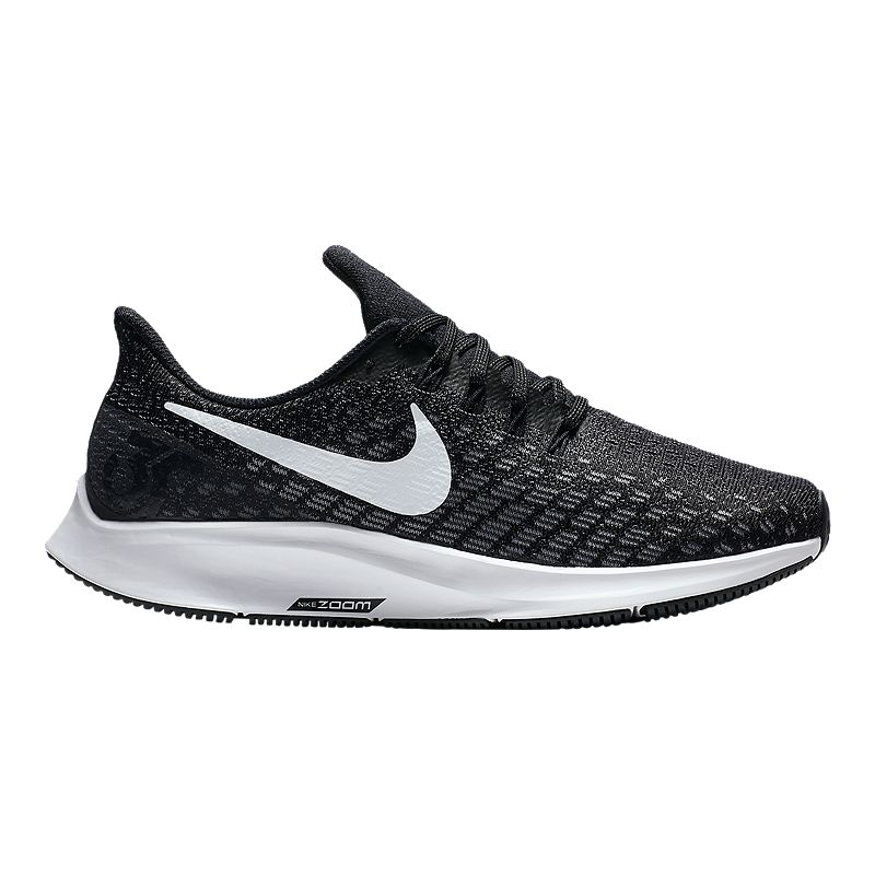 Nike Women's Pegasus 35 Shoes - Black/White/Grey | Sport Chek