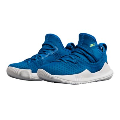 curry shoes blue