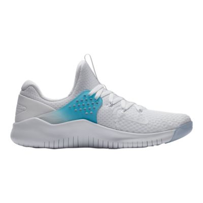 nike free trainer v8 white