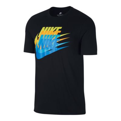 nike multi swoosh t shirt