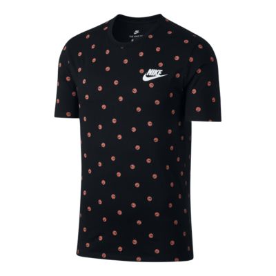 nike smiley face t shirt