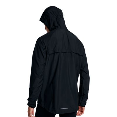 men's nike essential hooded running jacket