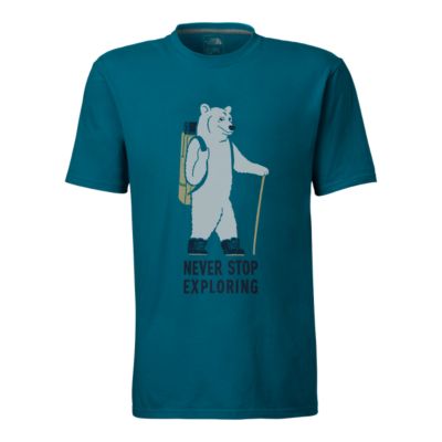 north face bear t shirt