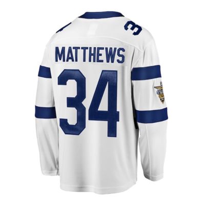 sport chek auston matthews jersey