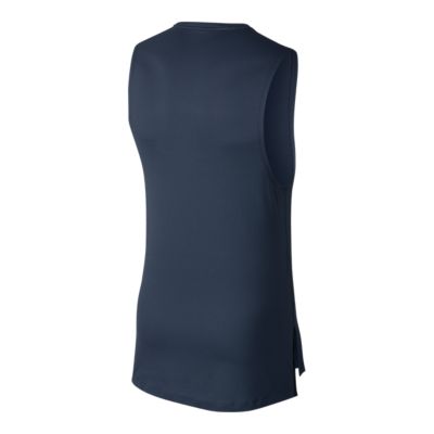 nike fitted utility men's training tank