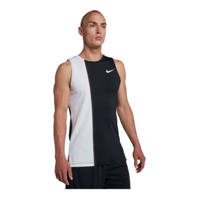 nike pro fitted tank