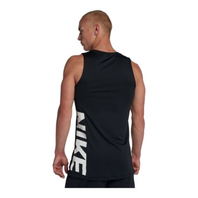 nike pro fitted tank