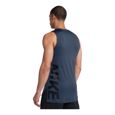 nike men's pro fitted tank