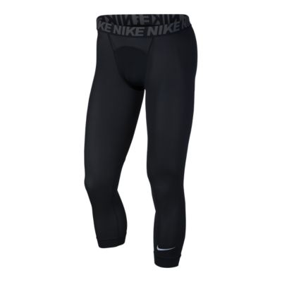 black nike compression pants