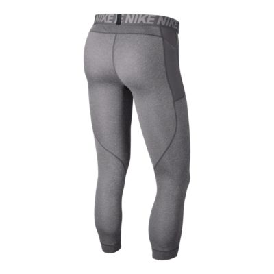 nike gray tights