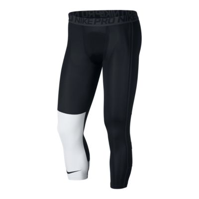 nike black compression pants